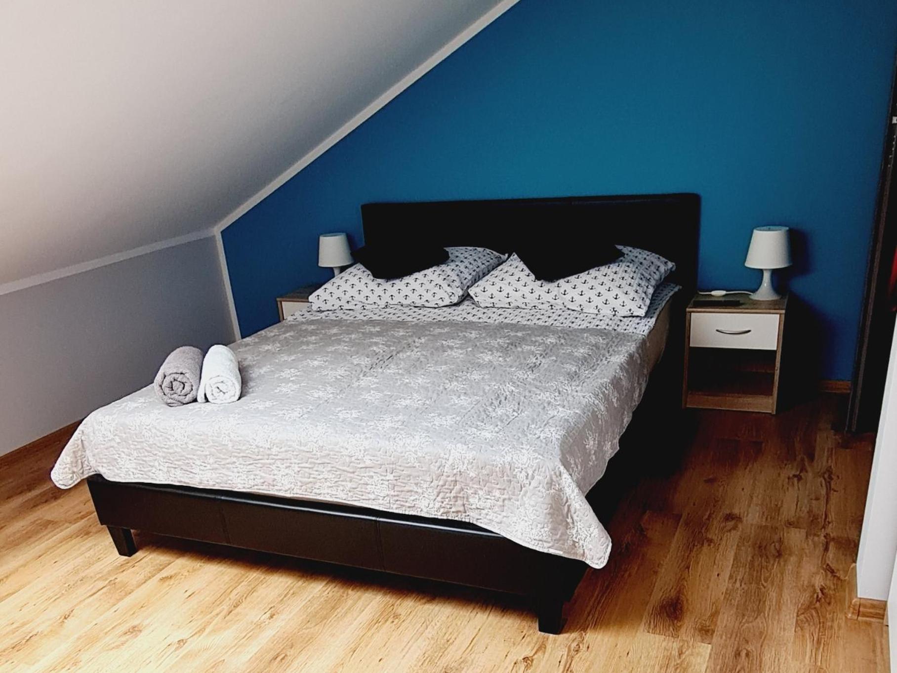 Moris Pokoje Goscinne Łeba Habitación foto