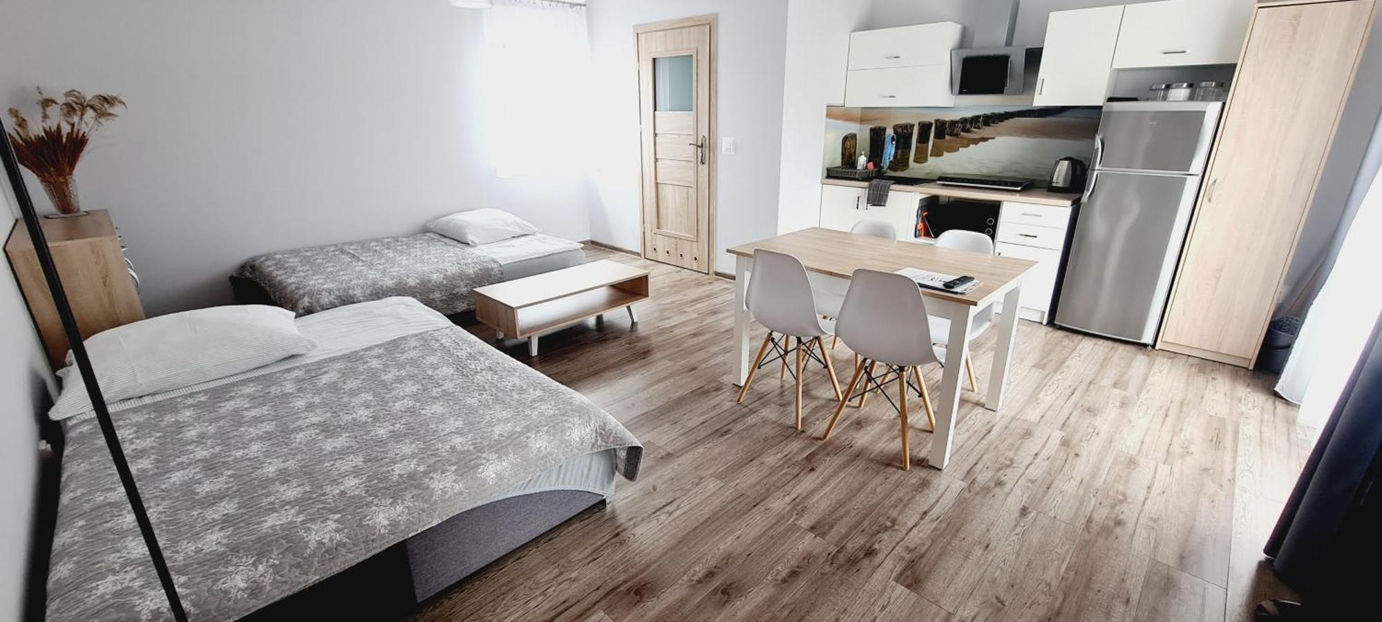 Moris Pokoje Goscinne Łeba Habitación foto