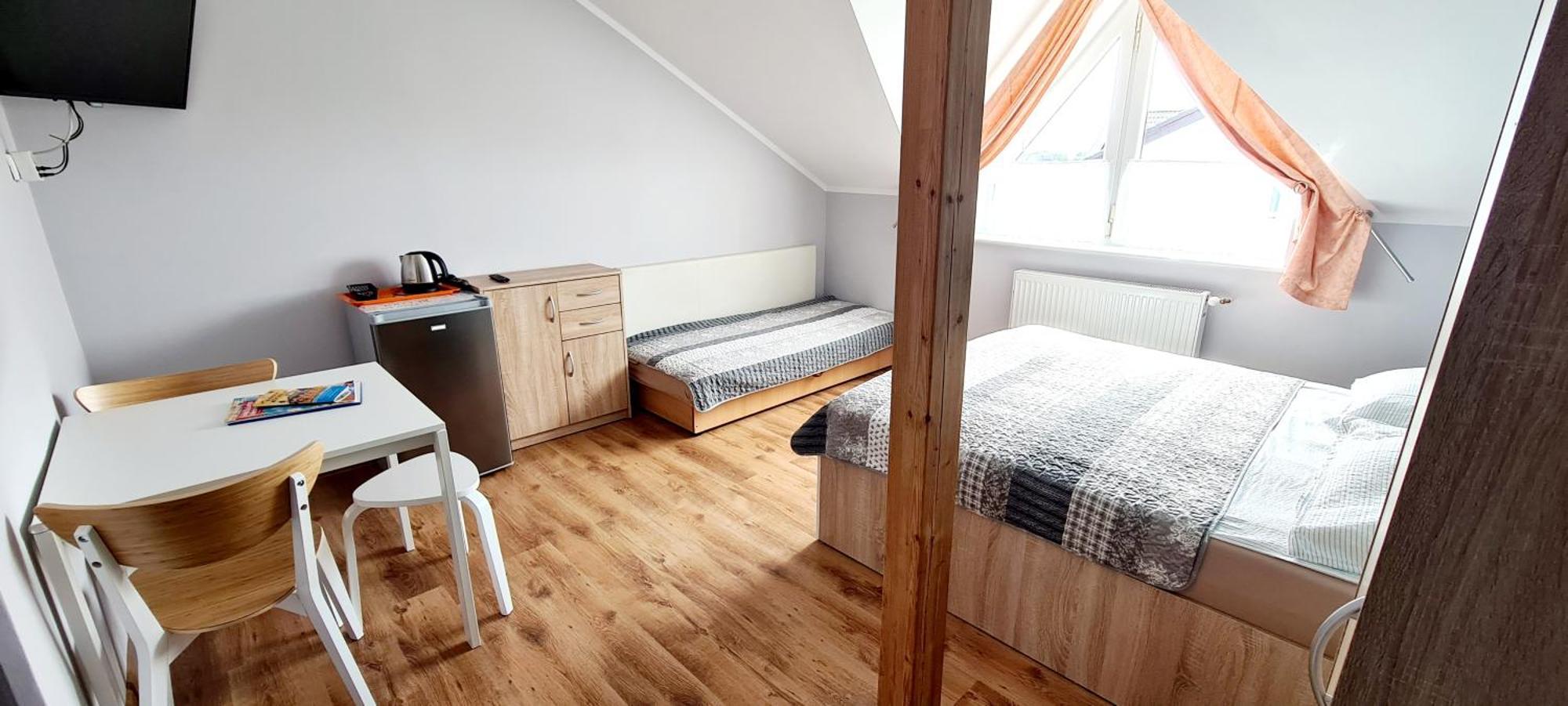 Moris Pokoje Goscinne Łeba Habitación foto