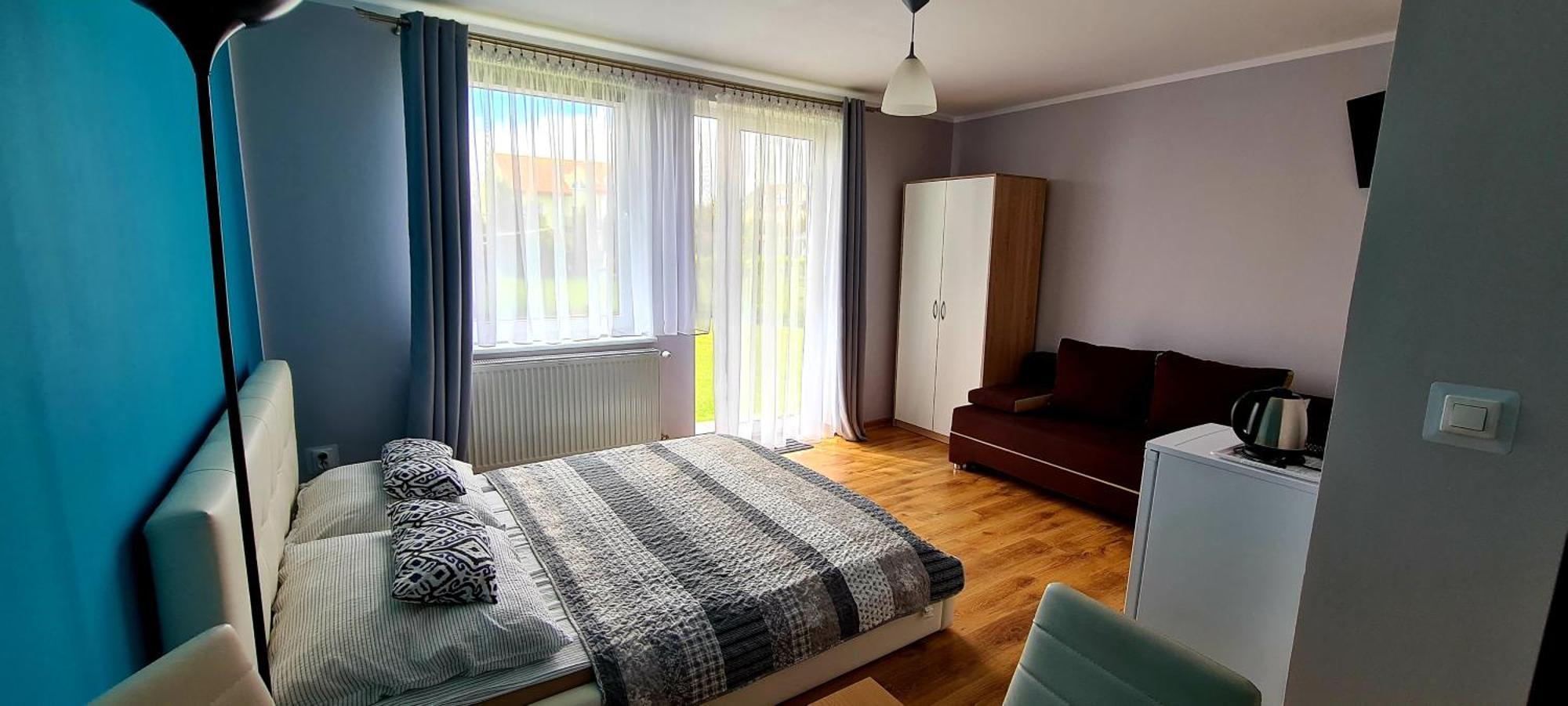 Moris Pokoje Goscinne Łeba Habitación foto