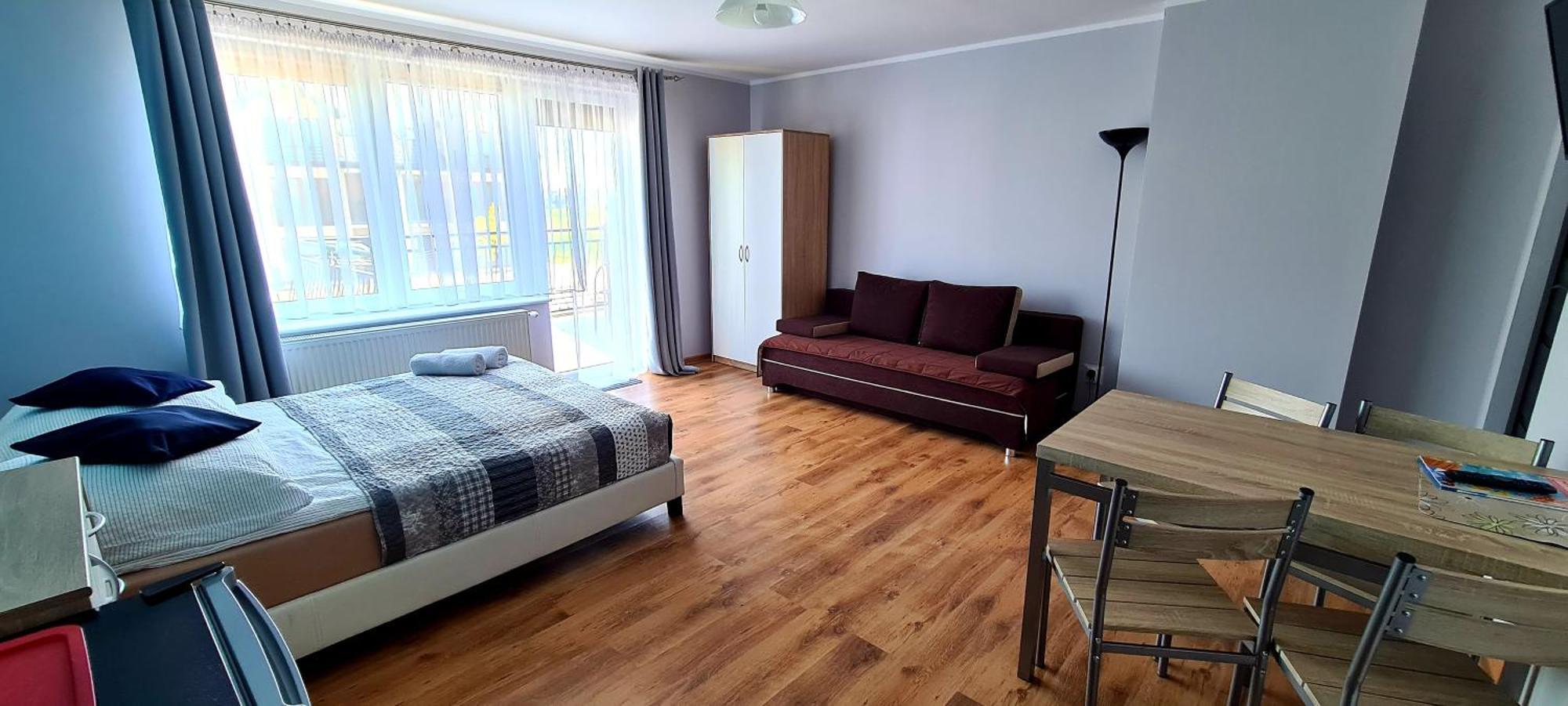 Moris Pokoje Goscinne Łeba Habitación foto